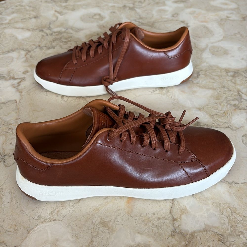 NEW! Cole Haan GrandPrø Tennis Leather Ultra Lightweight Sneakers Unisex - Picture 5 of 12